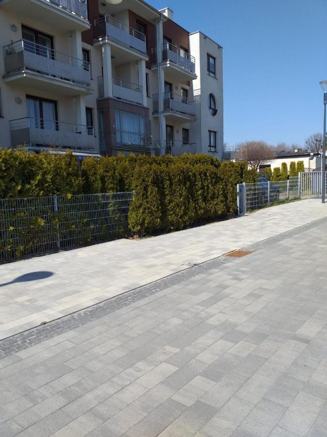 Apartament Barrakuda Willa Nord Jastrzębia Góra Buitenkant foto