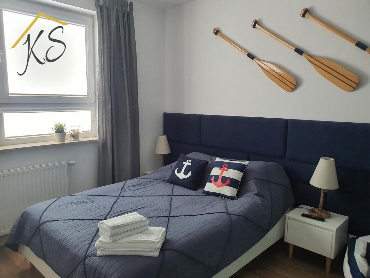Apartament Barrakuda Willa Nord Jastrzębia Góra Buitenkant foto