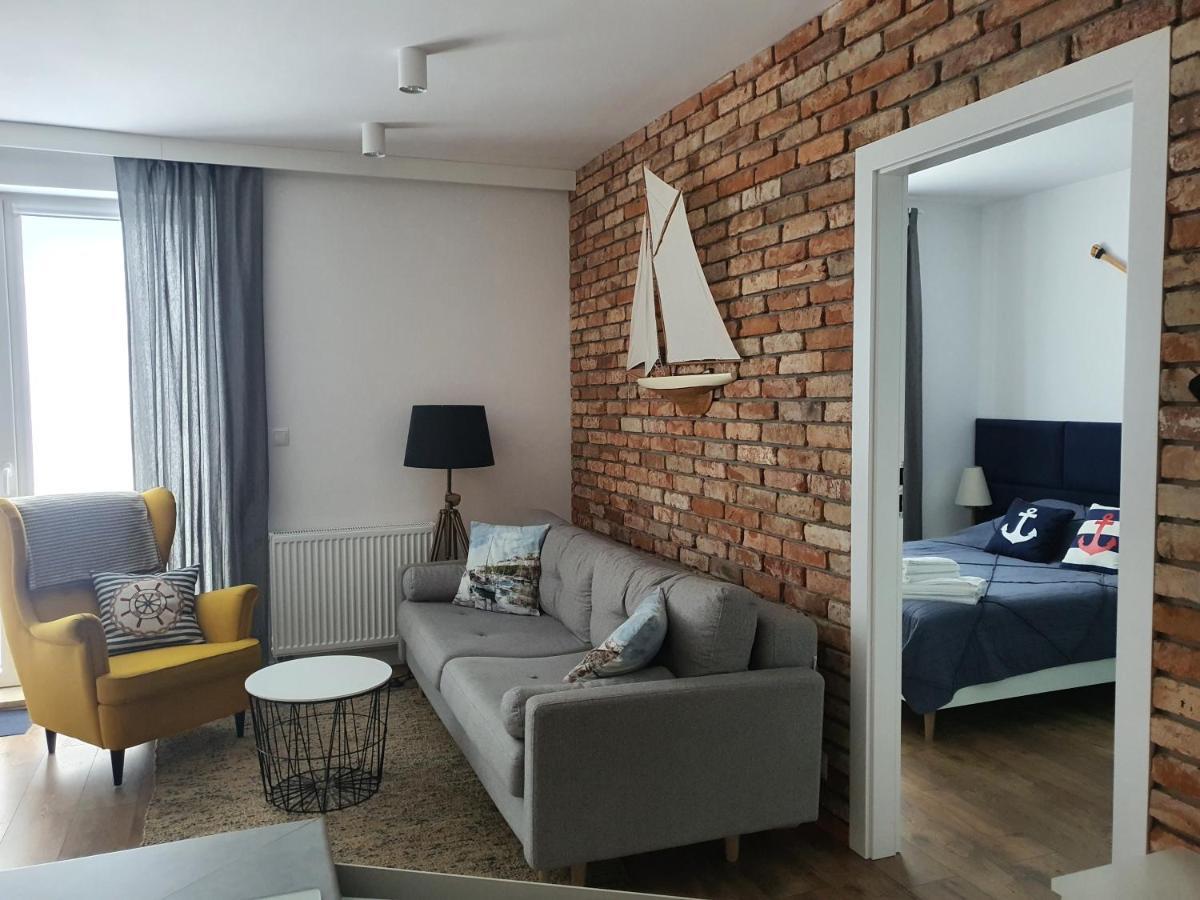 Apartament Barrakuda Willa Nord Jastrzębia Góra Buitenkant foto