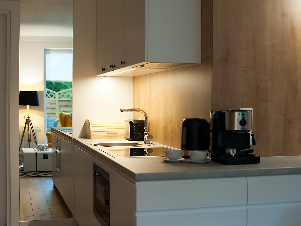 Apartament Barrakuda Willa Nord Jastrzębia Góra Buitenkant foto