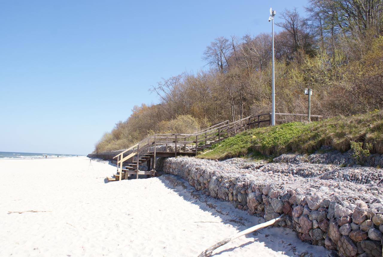 Apartament Barrakuda Willa Nord Jastrzębia Góra Buitenkant foto