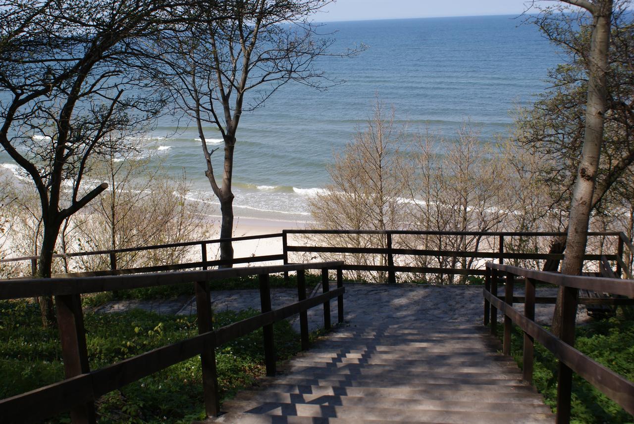 Apartament Barrakuda Willa Nord Jastrzębia Góra Buitenkant foto